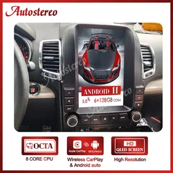 For Kia Sorento 2009-2012 Android 13 8+256G Tesla Style Vertical Screen Car Multimedia Player GPS Navigation Stereo Head Unit 4G
