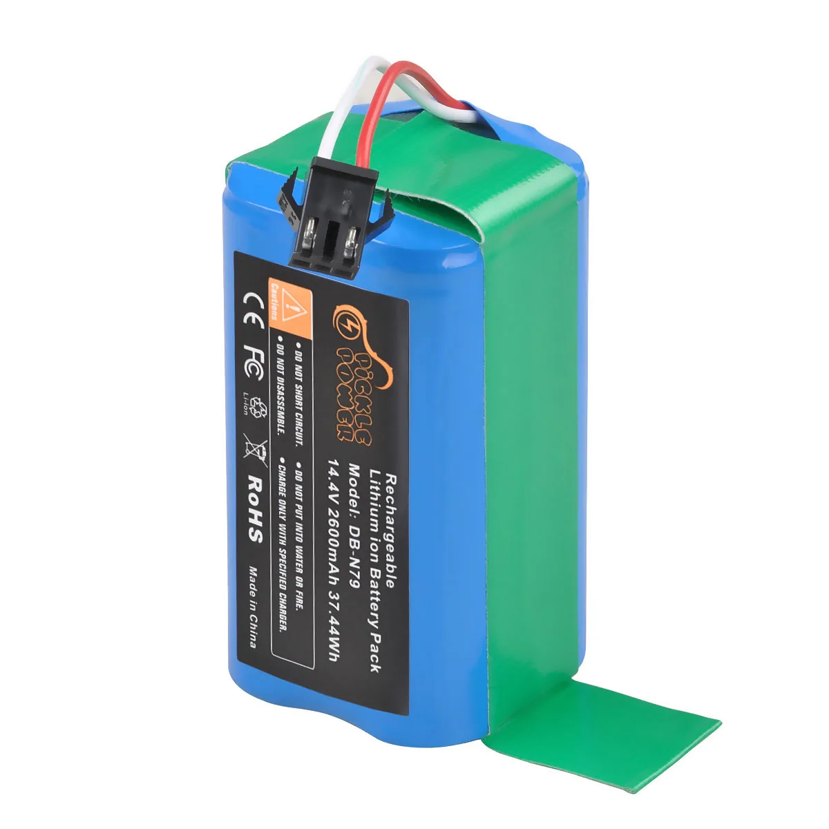 بطارية 14.4 فولت 2600mAh لجهاز Ecovacs Deebot N79 N79S DN622 Eufy Robovac 11 11S 11S Max 12 15C/S 30 30C 35C Conga excel 990.