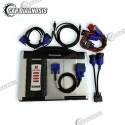 G-IDSS For ISUZU Truck Bus engine Diagnostic kit With TECH2 And Light-Truck pickup DPF diesel SUV D-max + CF C2/CF53 Laptop