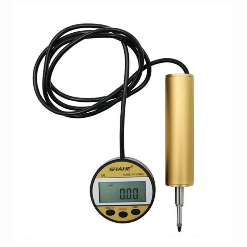 Digital Dial Indicator Gauge Electronic Digital Indicator 0-10 mm/0-25 mm 0.01mm Split type LCD display