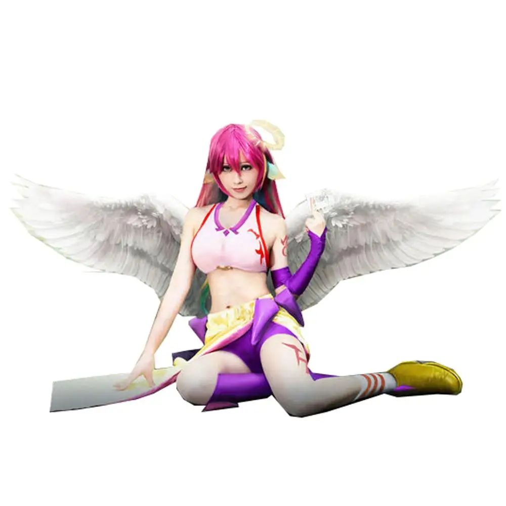 

2020 No Game No Life Jibril Uniforms Cosplay Costume