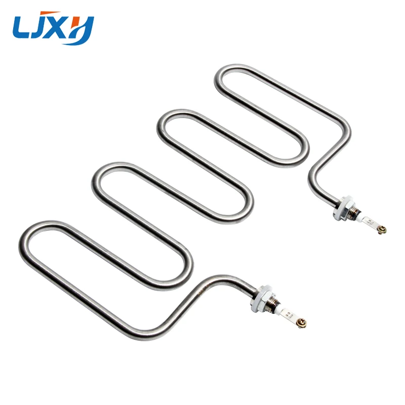 LJXH Commercial Kitchenware Equipment Heating Element Tube 220V/380V 1.5KW/2KW/3KW/4.5KW Water Heater Pipe