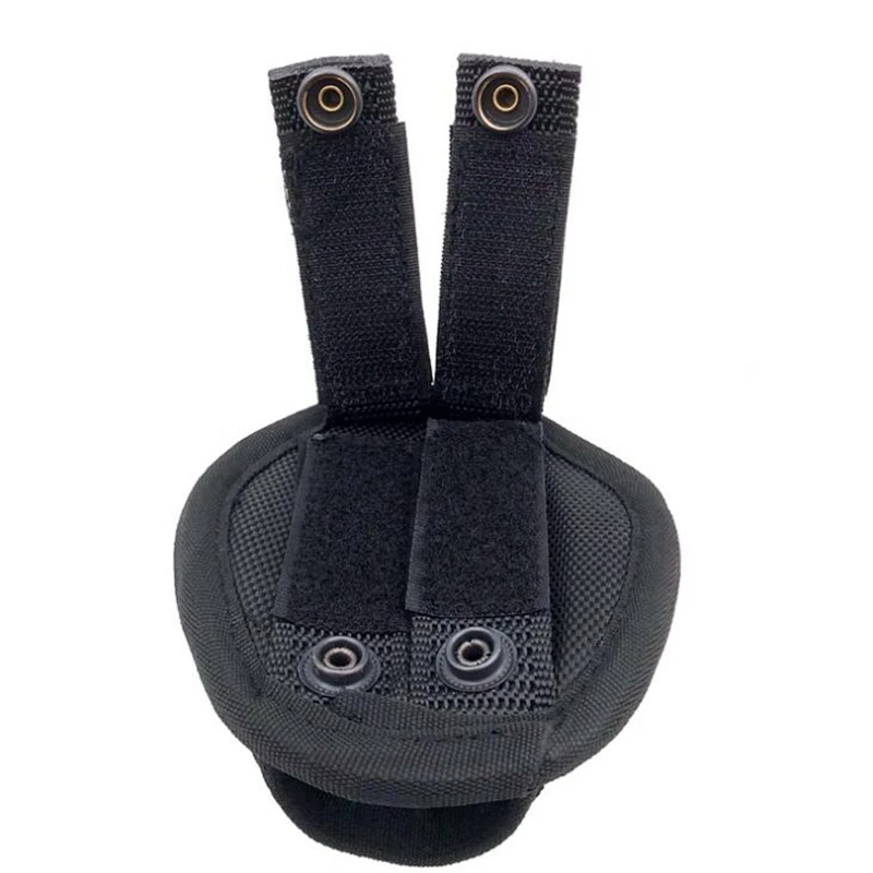 Tactical Molle Handcuff Pouch Police Shackles Holster Case Belt Handcuffs Tool Key Phone Holder Bag Hunting Accessories