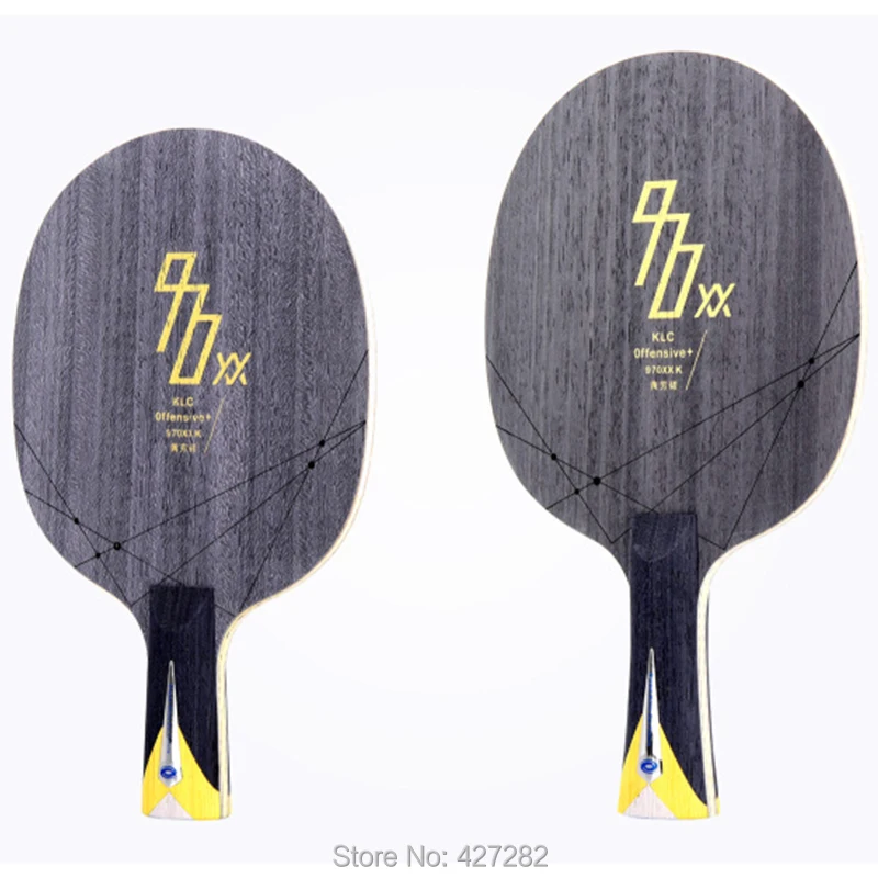 Yinhe-Carbon Table Tennis Blade Loop, Original 970XX ALC KLC, Good Speed and Elastic Ping Pong Game