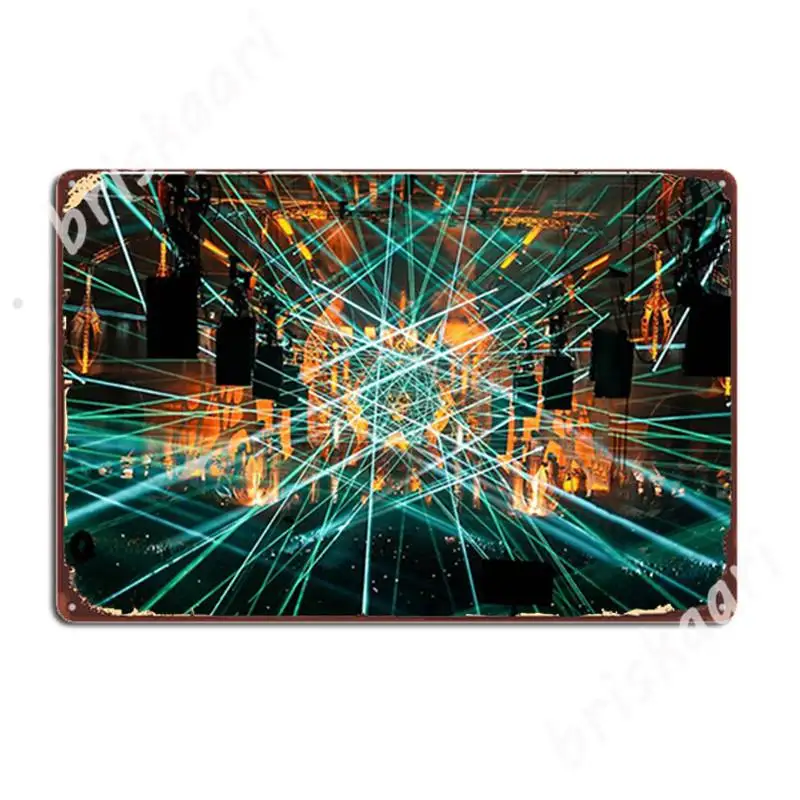 Qlimax 2019 лазеры-Hd фото металлические знаки Настенный декор паб винтажный жестяной знак плакаты