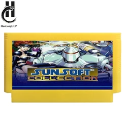 Hoge Kwaliteit 8bit Games Cartridge Grote Zon-Soft Collectie 13 In 1 60 Pin Game Card Voor Nintend Familie video Game Console
