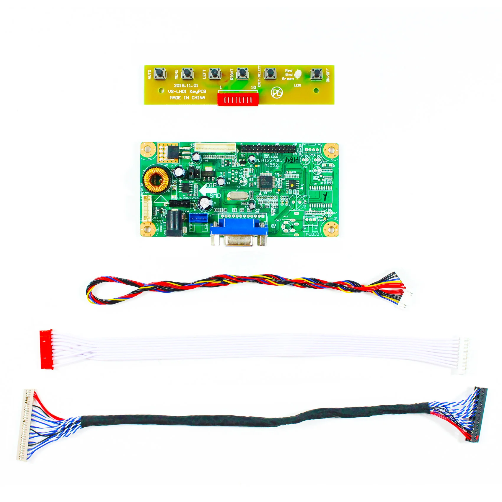 Плата контроллера VGA для ЖК-экрана 19 дюймов G190ETN01.2 G190ENT01.4 1280x1024