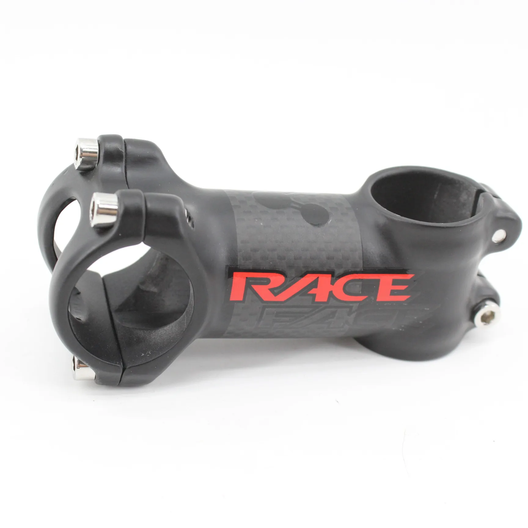 Brand New Next Mountain Road bike Matt Alloy Carbon fiber Bicycle Stem 6 17 angle degrees MTB 31.8 * 60-120mm