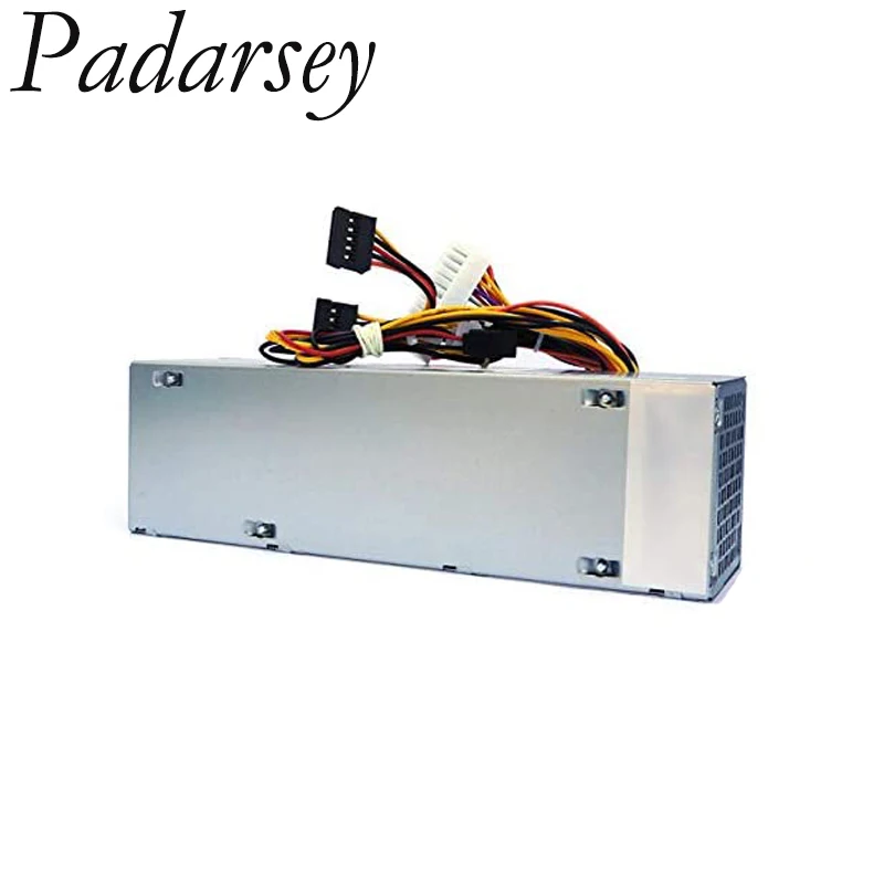 Pardarsey H240AS-01 H240AS-00 240W SFF Power Supply for Dell Optiplex 390 790 990 3010 7010 9010 L240AS-00 H240ES-00 D240ES-00