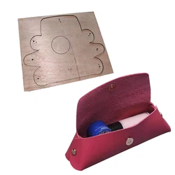Laser knife mold custom hand leather knife mold glasses package knife mold A149