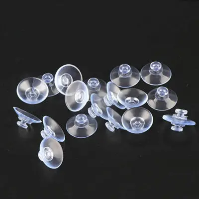 20-35mm ventose di fascia alta ventose testa di fungo popolare addensare per Pad incollare ventosa 20/50PCS