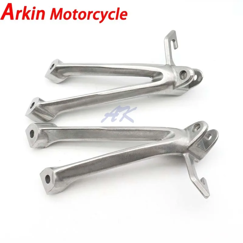 Motorcycle Rear Footrest Foot Pegs Set For Suzuki GSXR600 GSXR750 K6 K7 2006-2007 06 07 Brand New