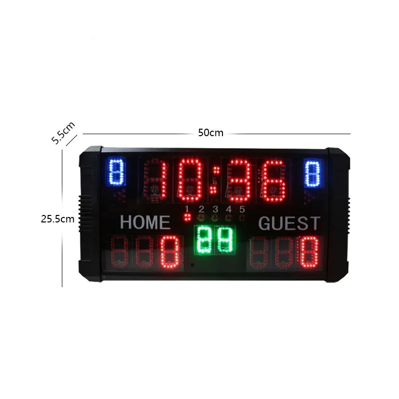 [Ganxin] New Product Synchronized 24 Seconds Shot Clock Basketball Scoreboard