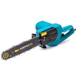 220V Household Small Logging Saw Electric Logging and Chopping Saw 12 Inch Chain Saw