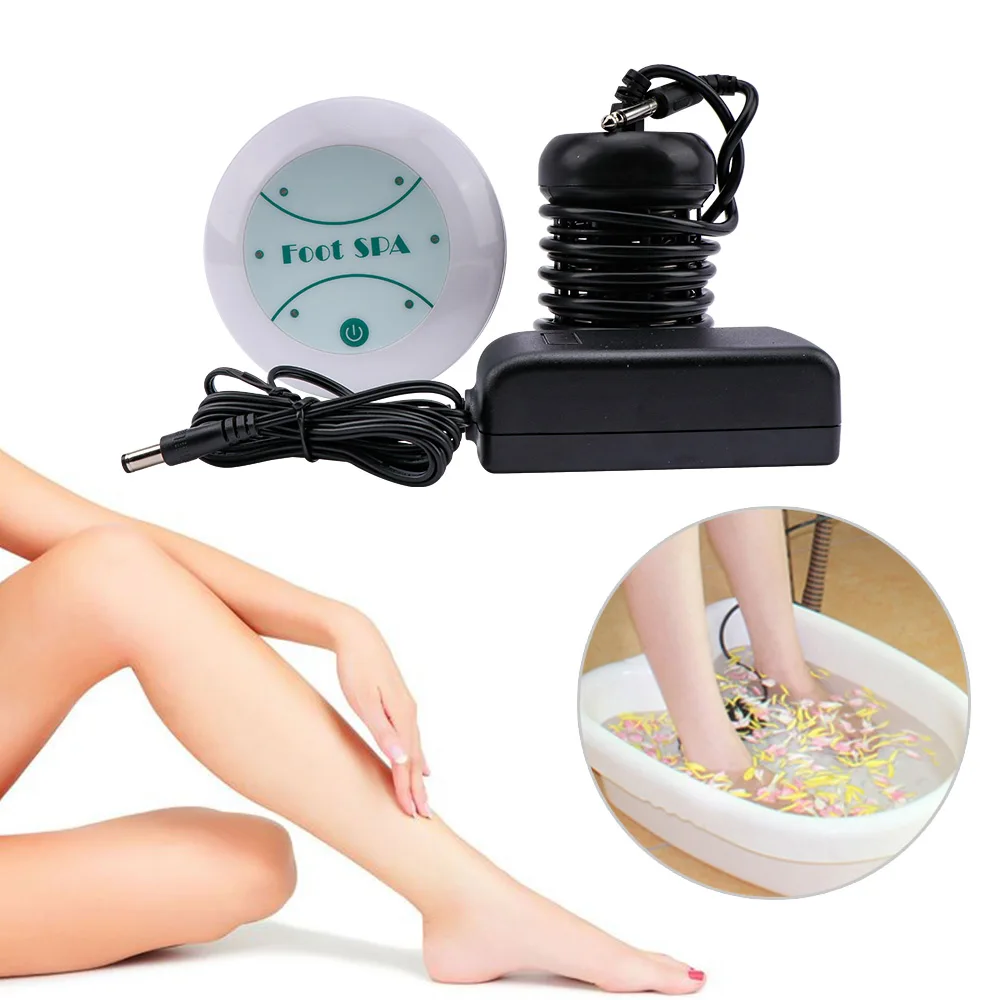 Mini Detox Machine Ion Cleanse Ionic Foot Bath Aqua Cell Feet Spa Machine Detox Foot Massage Bath Anti Stress Dropshipping