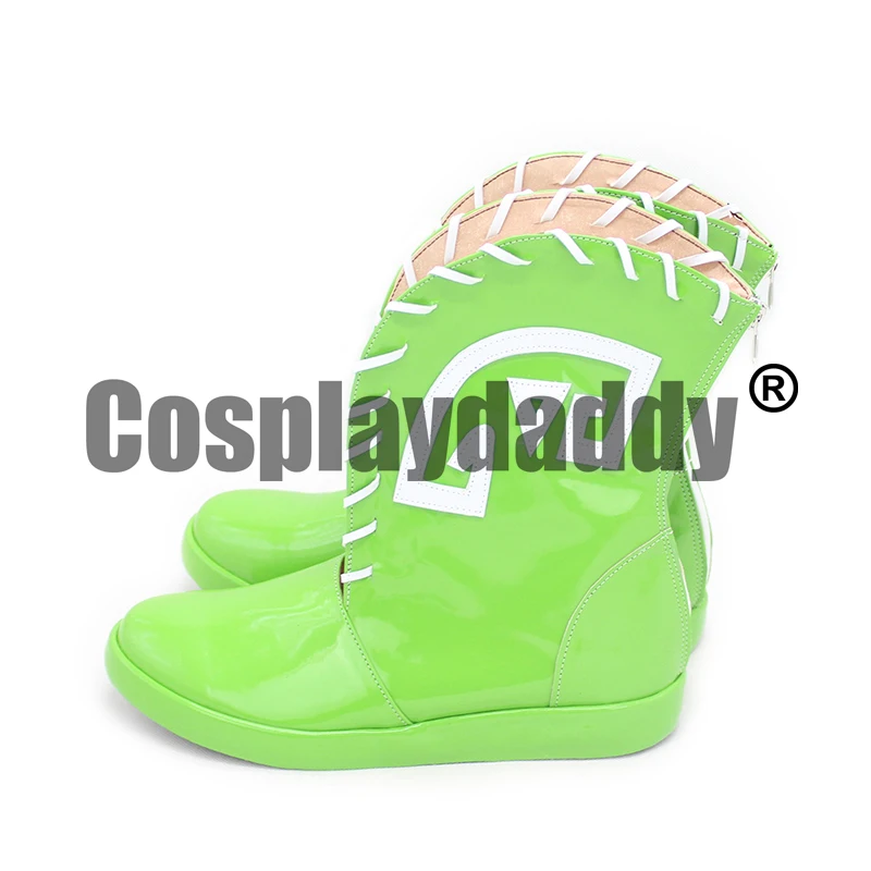 DotA Allstars Dota 2 TRANQUIL BOOTS Tranquils Cosplay Green Shoes Boots X002