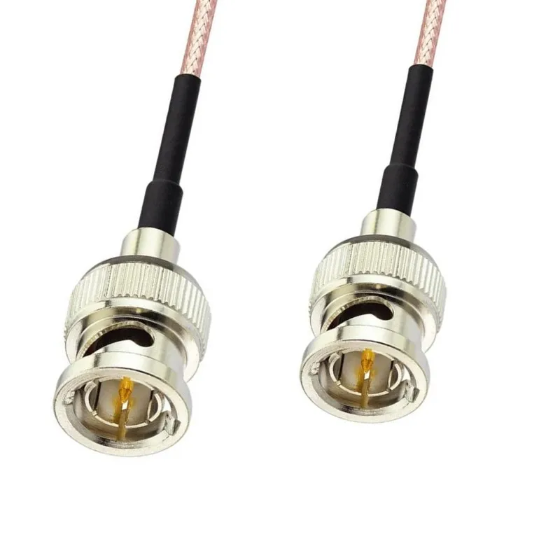 BNC Male Straight Right angle To BNC Male Female 75 Ohm RG179 Pigtail Cable for HD-SDI 3G-SDI Vedio CCTV Camera Camcorder