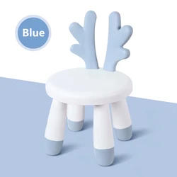 Tabouret de maison pour bébé, meuble d'intérieur, banc, canapé, jouet, dessins animés, cerf, nouveau