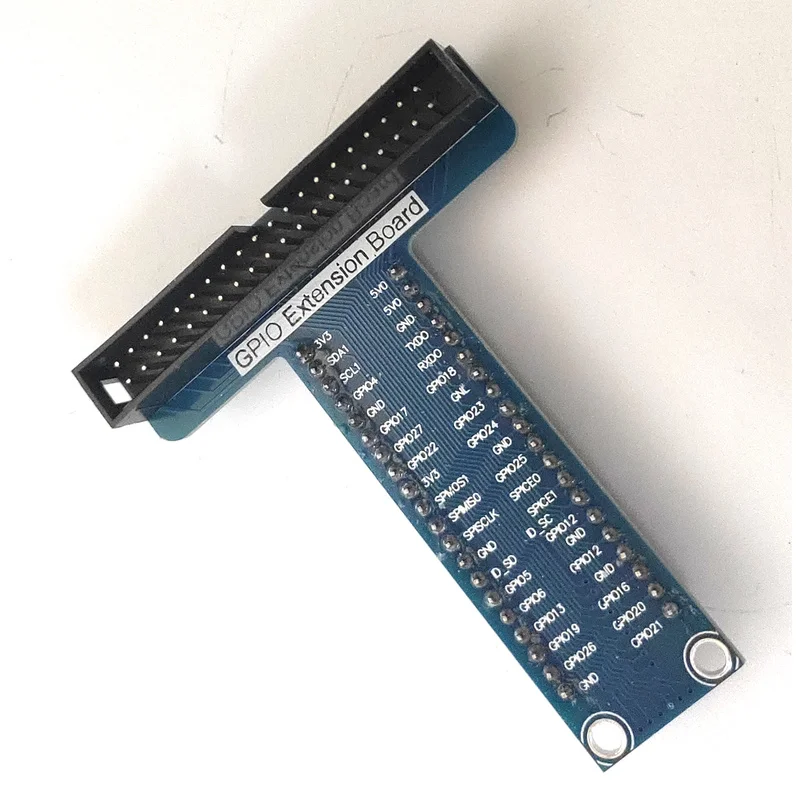 Untuk Raspberry Pi/Raspberry Pi B + Aksesoris Khusus T Jenis GPIO Ekspansi Papan Biru Papan PCB