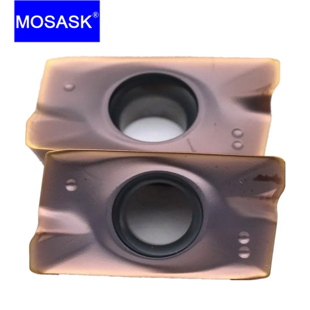 MOSASK 10 stücke APMT 1135 1604 PDER ZP60 Edelstahl Verarbeitung BAP300 Cutter CNC Drehmaschine Ende Mühle Fräsen Hartmetall Einsätze