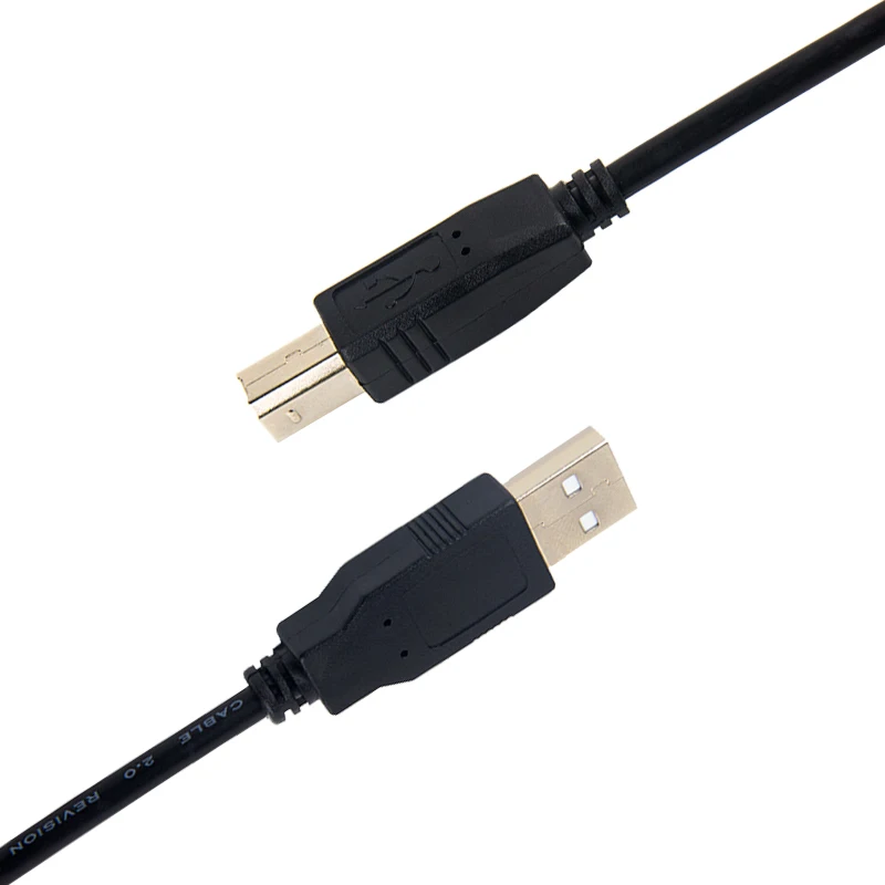 usb2.0 Printer Data Cable Computer Extension Cable USBAM/BM 1.5m 3m Suitable For Canon HP Printer