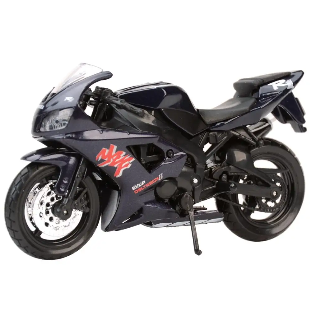 Maisto 1:18 Yamaha YZF-R1 Static Die Cast Vehicles Collectible Hobbies Motorcycle Model Toys