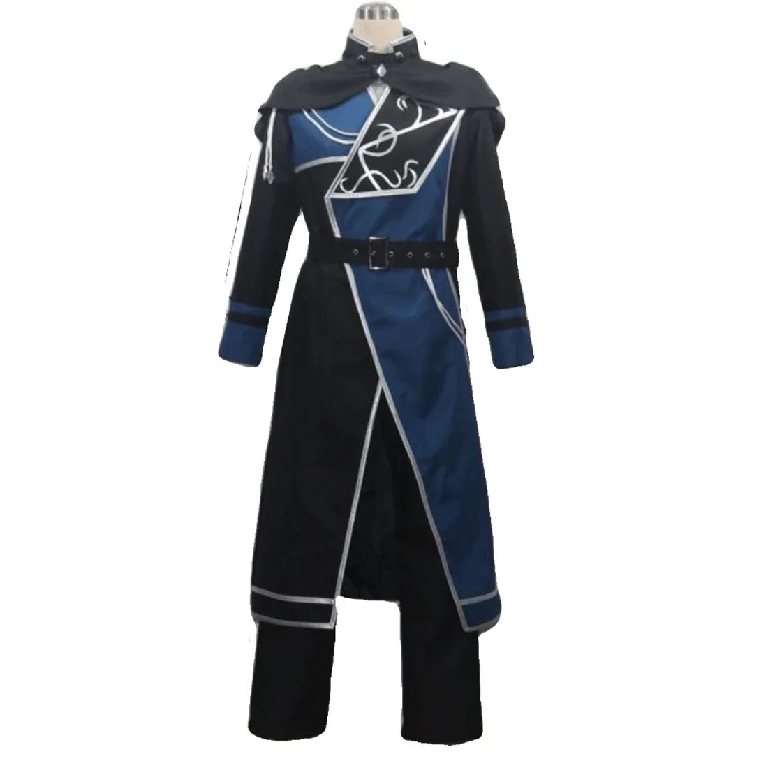

2025 Game Ensemble Stars Kiryu Kuro cosplay costume for Halloween Fancy Stage Performance Props Amine Fans Collection Fans Gift