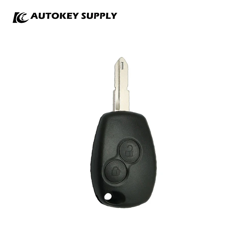 

For Renault 2 Buttons Remote Key With Blade Without Logo (Ne73) Autokeysupply AKRNS228