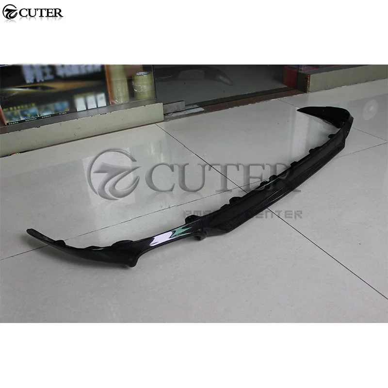 F07 5 Series 535i Gt Carbon Fiber Rear Lip Back Bumper Spoiler Diffuser for Bmw F07 Body Kit 14-18