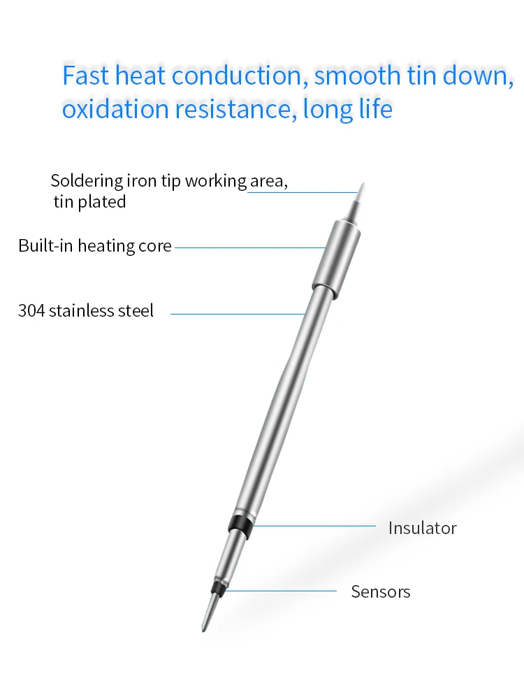 رأس لحام شامل ، مقبض فوهة لحام ، متوافق مع محطة لحام JBC ، 1.2