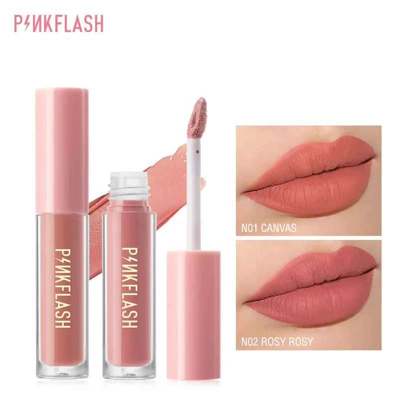 Matte Vloeibare Lippenstift Waterdichte Lipgloss Langdurige Fluwelen Rode Lip Tint Matte Lipgloss Koreaanse Cosmetica Tslm1