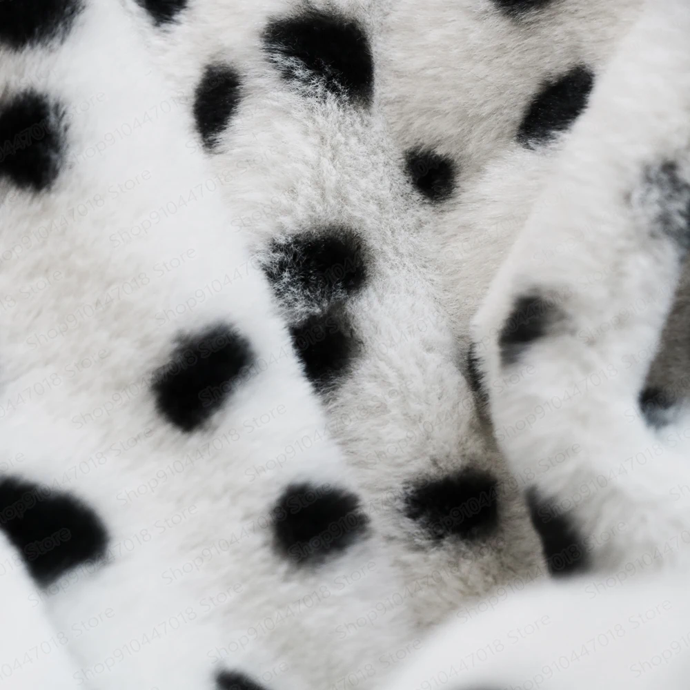 الكبار طفل كبير لطيف سميكة لينة متقطعا طباعة الفراء كيس فول كرسي Pouf الغلاف لا حشو مريح Lazt أريكة Relincer العثماني كيس القماش #5