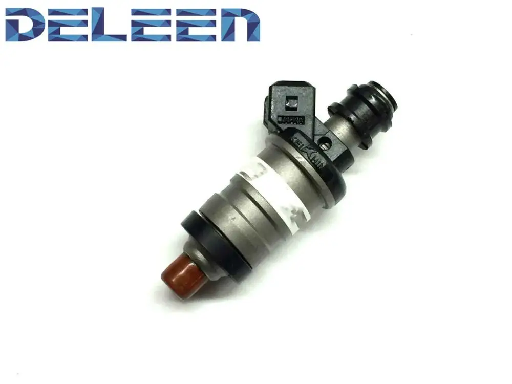 

Deleen 4X Fuel Injector 1985-1991 For H onda 06164P06A01 Car Accessories