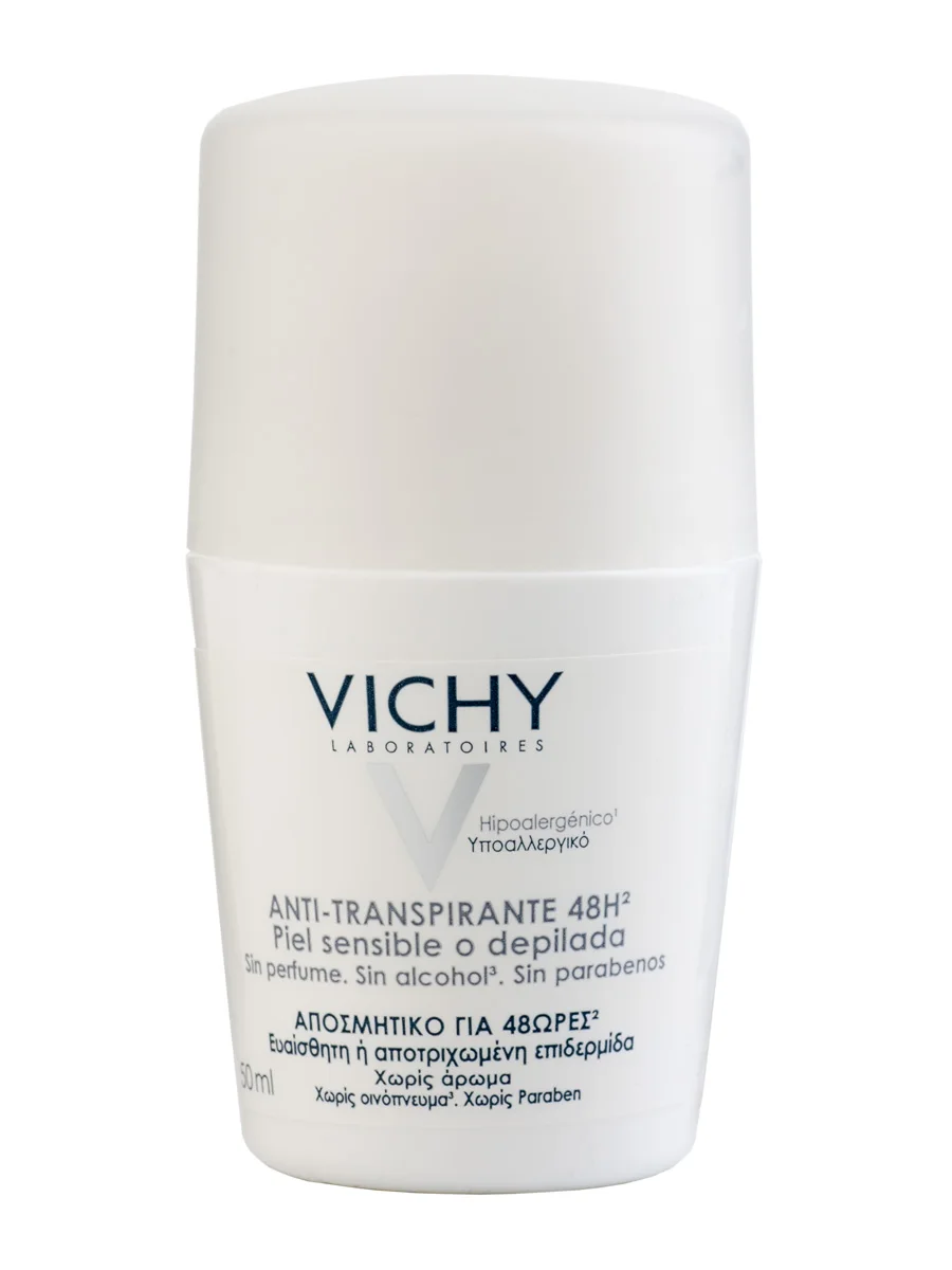 Vichy deodorant ball sensitive skin 50 ml-deodorant