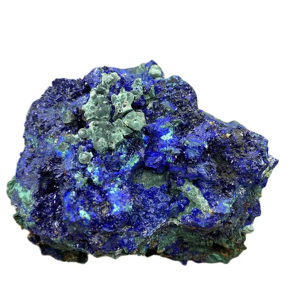 

New arrivals raw gemstone crystals minerals natural blue Azurite rough specimens for home decoration