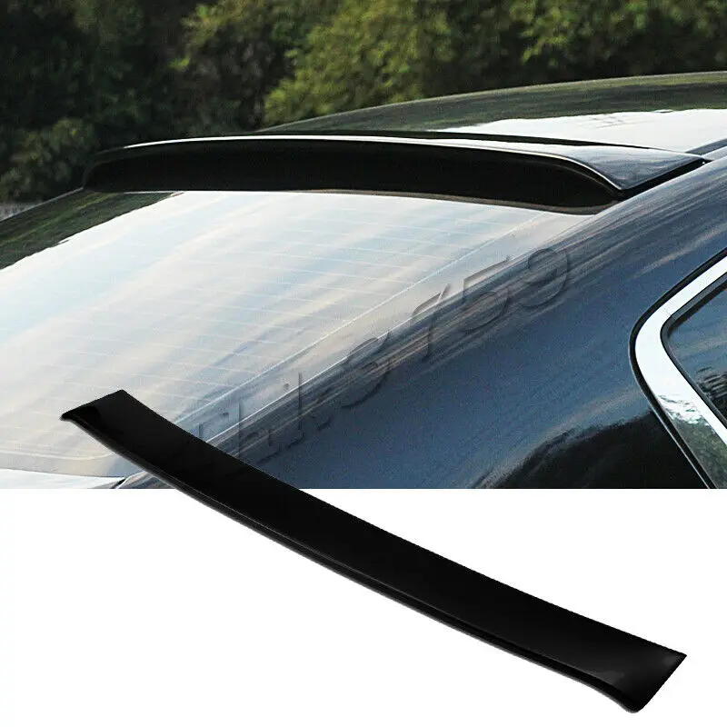 

For Honda Accord 2008-2012 ABS Rear Window Roof Lip Spoiler Visor Wing Trim 1PCS Car modification Auto parts