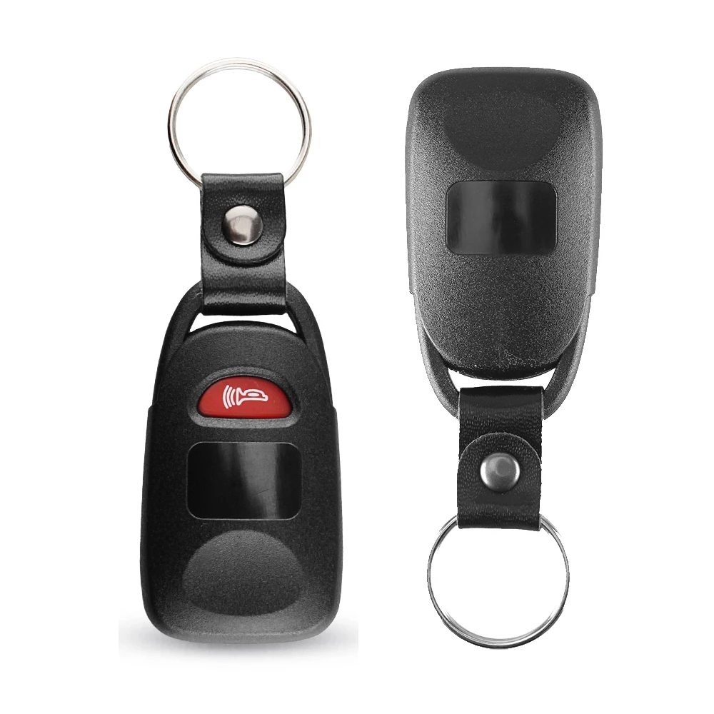 KEYYOU Remote Key Shell Case Fob For Hyundai  Sonata Santa For Kia Carens Replacement 2+1 2 3+1 Buttons 2+1 Button