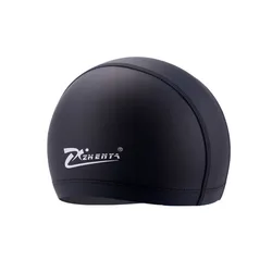 Casquettes de natation pour hommes et femmes, cheveux longs, PU grill, imperméable, garçon, fille, enfants, soleil, piscine, chapeaux, accessoires, maillots de bain pour adultes