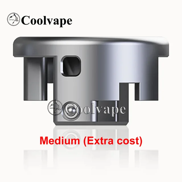 درع تعديل محرك rda تدفق الهواء تعديل حلقة 3 نمط اختياري تدفق الهواء إدراج الغطاء العلوي طفيفة حلقة تعديل تدفق الهواء