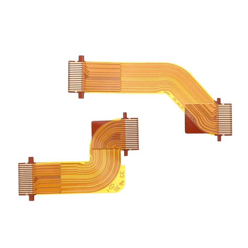 Zamiennik YuXi dla PS5 L1 R1 L2 R2 na guziki, na wiosnę dla kontrolera DualSense 5 PS5 adaptacyjny wyzwalacz Flex Cable