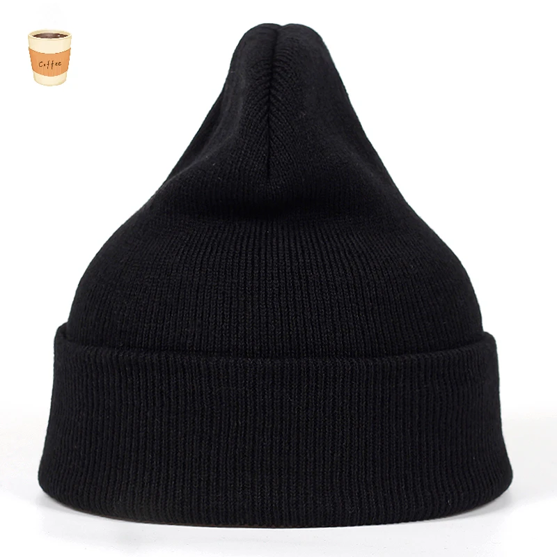 2024 New West Beach Gangsta THUG LIFE Winter Warm Fashion Beanies Knitted Bonnet Skullies Caps Hip Hop Gorros Knit Hat Bonnets