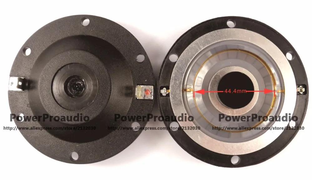 Aft Diaphragm - Fits Many Models  Replacement Diaphragm For BMS 4544,BMS 4552ND  8 ohms VC 44.4mm