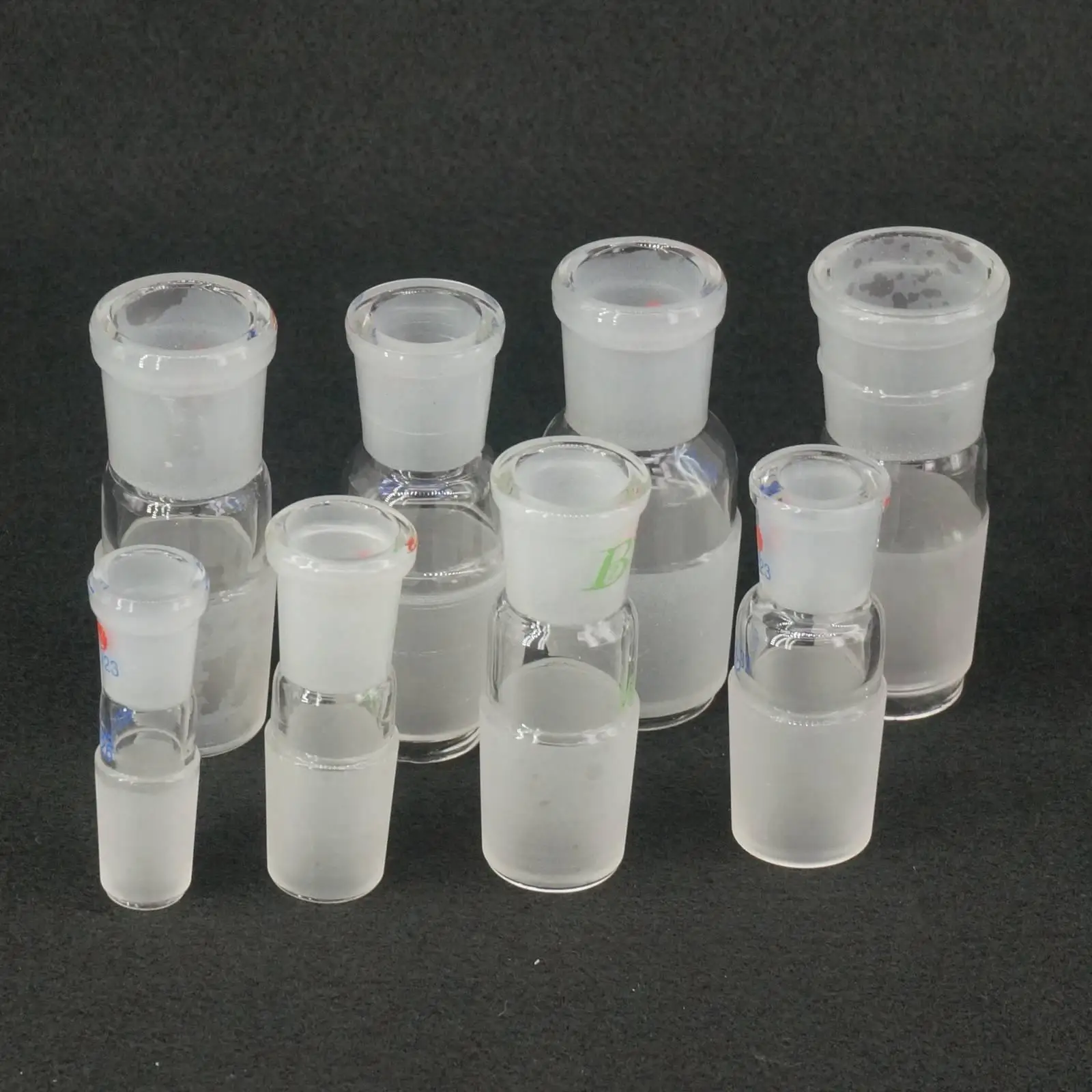 Laboratory Glass Enlarging Transfer Adapter Glassware 14/23 19/26 24/29 29/32 Female to 19/24/29/34/40/50 mm Male Joint