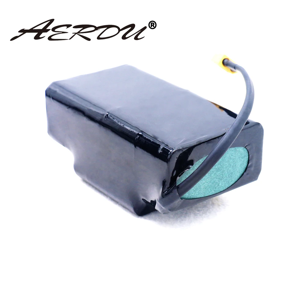 AERDU 36V 10S2P 7Ah FOR Balance Twist car High power&capacity 42V 18650 lithium battery pack scooter wheelbarrow with 15A BMS