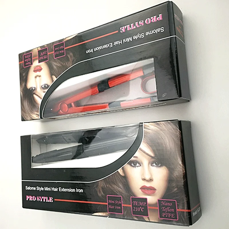 KerBrian-Extensions de Cheveux Chauffants en Fer, Connecteur ktHair, Température Salome