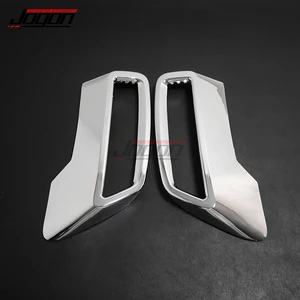 Chrome Tampa De Escape Traseiro Do Carro, Tubo De Extremidade, Decoração Exterior, Acessórios de Guarnição, Peugeot 3008, 5008, T87, 2017-2019, 2Pcs 12 principais vendas rodas de ferro aro 15 - №6