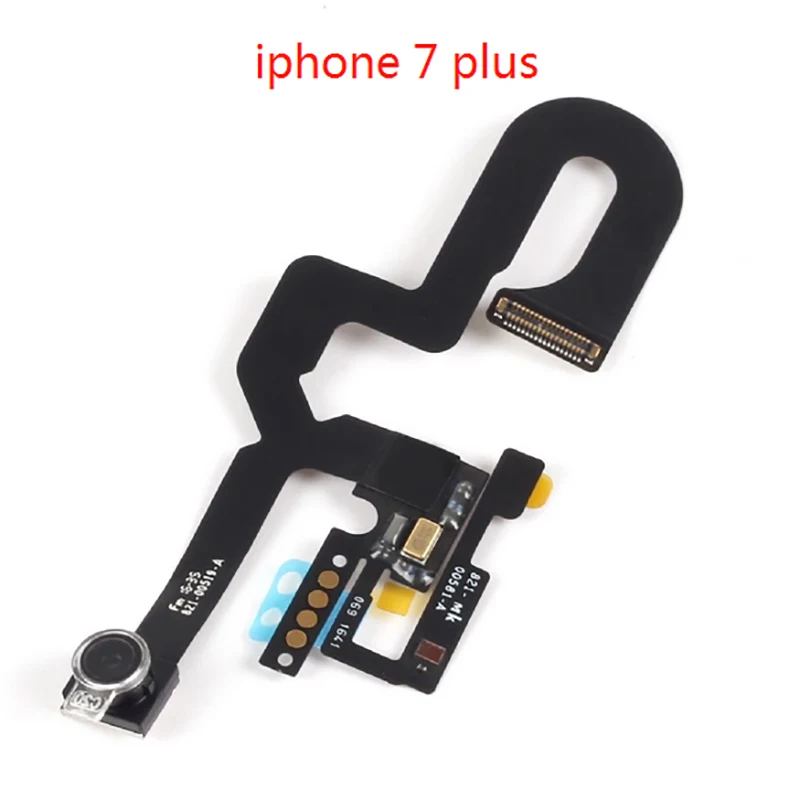 Original Small Front Camera For iPhone 5S SE 5 6 6s 7 8 Plus Proximity Sensor Face Front Camera Flex Cable Phone Repair Parts