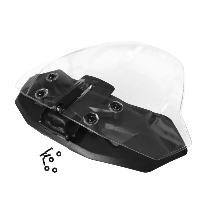 FOR CAN-AM RYKER Transport ADJUSTABLE SPORT WINDSCREEN WINDSHIELD