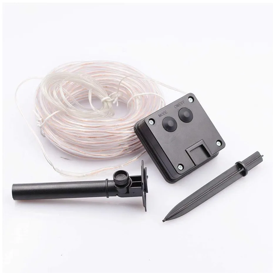 Festoon Led Light Christmas Decorations For Home Deals Solar Fairy  Rope String Lights 12/22M For New Year Wedding Party Decor