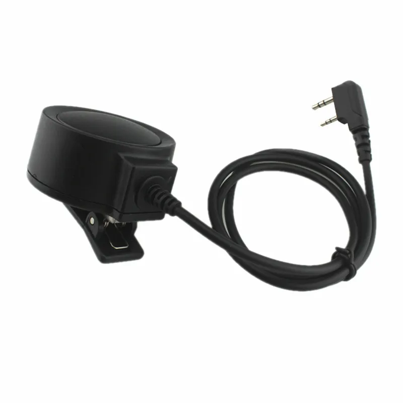 Z-Tactical PTT Headset Waterproof Round PTT  J Standard for Walkie Talkie Motorola Kenwood TYT F8 BAOFENG UV-5R Radio